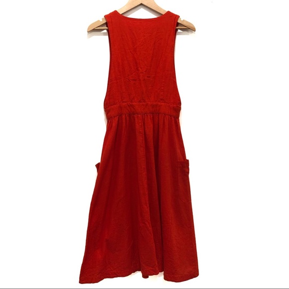 Free People Diana Wrap Midi Dress - Picture 5 of 10